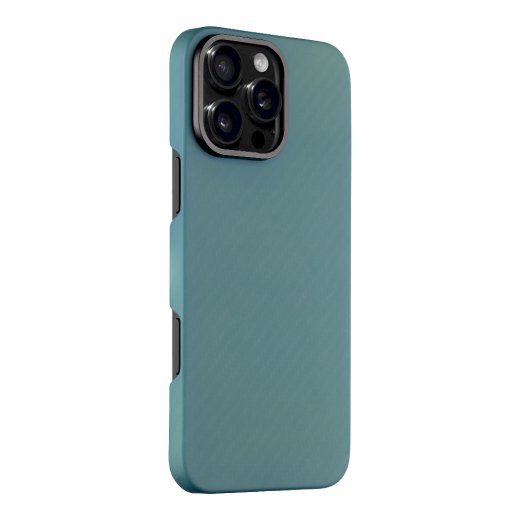 Tactical MagForce Aramid kaitseklaas Apple iPhone 16 Pro Max jaoks / blue jay