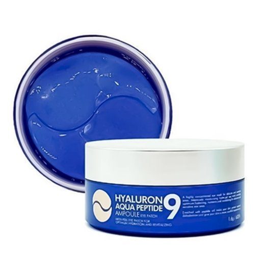 MEDI-PEEL Hyaluron Aqua Peptide 9 ampull silmapiirkonna plaastrid 60 tk