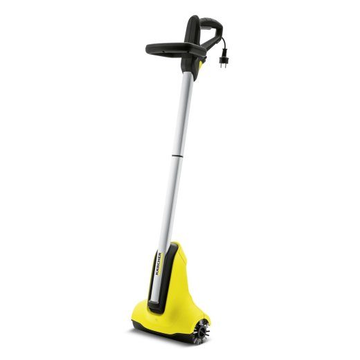 Kärcher PCL 4 Terassenreiniger Grindų poliravimo mašina 800 RPM Juodas, Geltonas