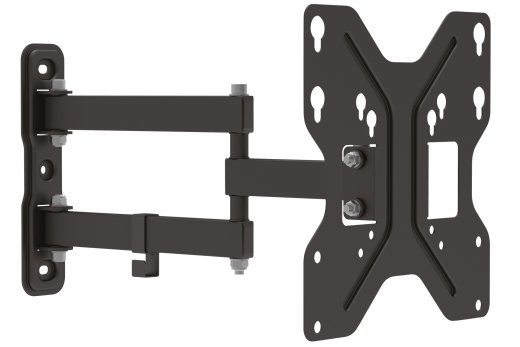 Digitus Seinaline kinnit DA-90357 Universaalne LED/LCD Monitori Kinnit Pööramine, kallutamine 42 " Maksimaalne kaal (mahtuvus) 30 kg Must