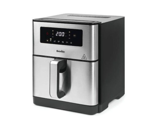 Breville VDF131X õliva vaabajas