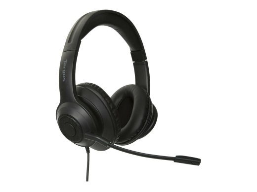 Targus AEH102GL Juhtmega Kõrvaklapid Must