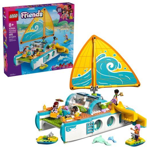 LEGO FRIENDS 42664 Reisilaeva seiklus