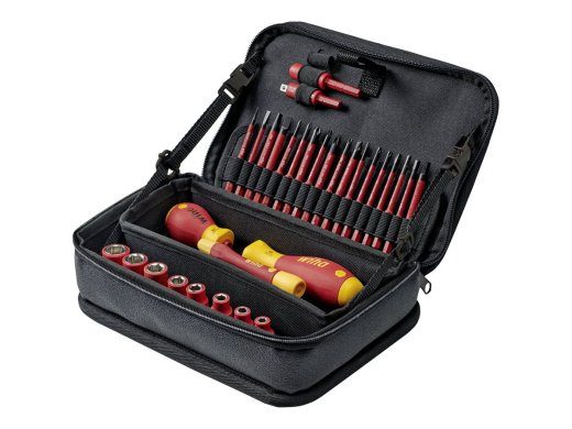 Wiha slimVario electric 7209N tööriistakomplekt 32 tükki