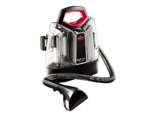 BISSELL MultiClean Spot & Stain 4720M juoda raudona