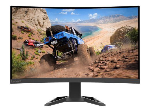 Lenovo G27qc-30 27 VA 2560 x 1440 (2K) HDMI DisplayPort Monitor