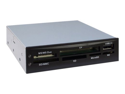 Inter-Tech Nitrox mitmekaardilugeja CI-02 USB 2.0