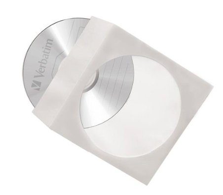 Verbatim CD/DVD Paberiümbris 100tk
