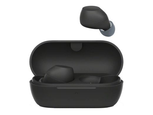 Sony WF-C710N bevieliniai be laidų ausinės Juodi