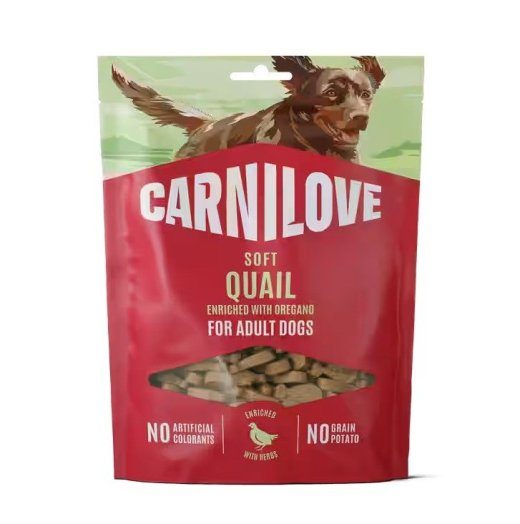 Carnilove peened küülikud, rikastatud oreganoga koerakäsklus - 200g