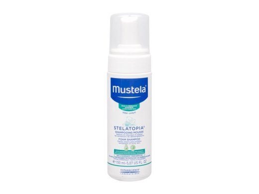 Mustela Bébé Stelatopia šampoon 150ml