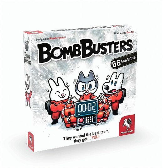Pegasus Technologies Bomb Busters lauamäng saksa keeles