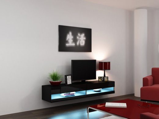 TV-statiiv VIGO NEW 30/180/40 must/must läik