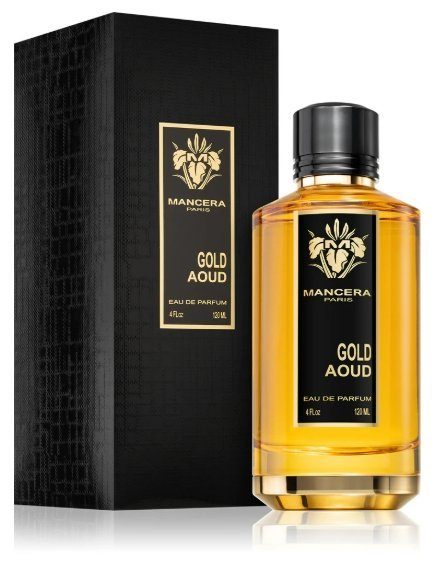 Mancera Gold Aoud Kvepalai EDP 120 ml