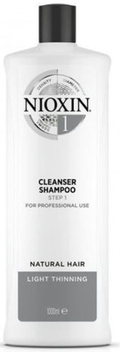 Nioxin System 1 Šampūnas 1000ml