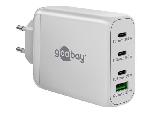 Goobay 4.5 / 5 / 9 / 12 / 15 / 20V adapter