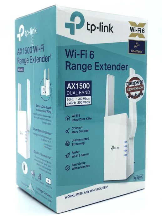 TP-Link RE505X Väline WiFi Signaali Tugevdaja