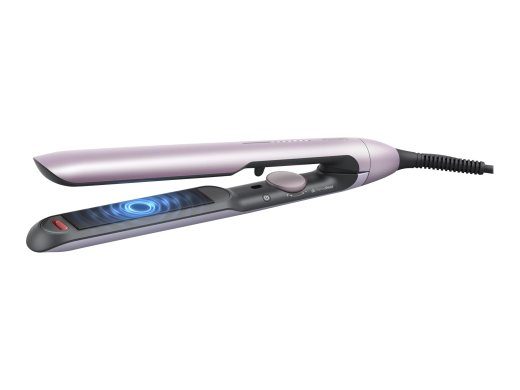 Philips helesinine metallilise viimistlusega juuste sirgendaja BHS530