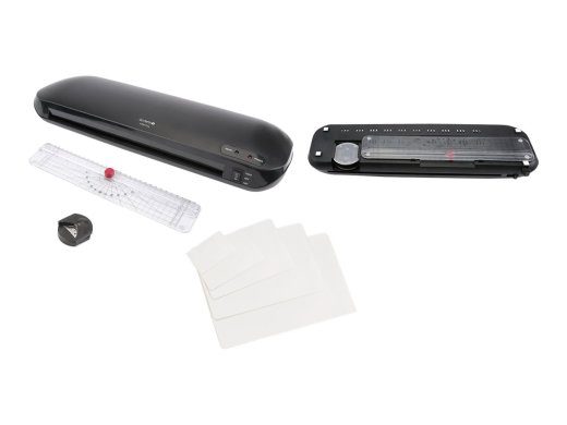 Olympia 4 in 1 komplektas laminatorius A 330 Plus šalto arba karšto laminavimo mašina A3 juoda