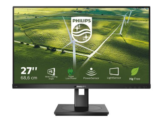 Philips 272B1G/00 27 " IPS 16:9 75 Hz 4 ms 1920 x 1080 pikslit 250 cd/m² HDMI portide arv 1 Must