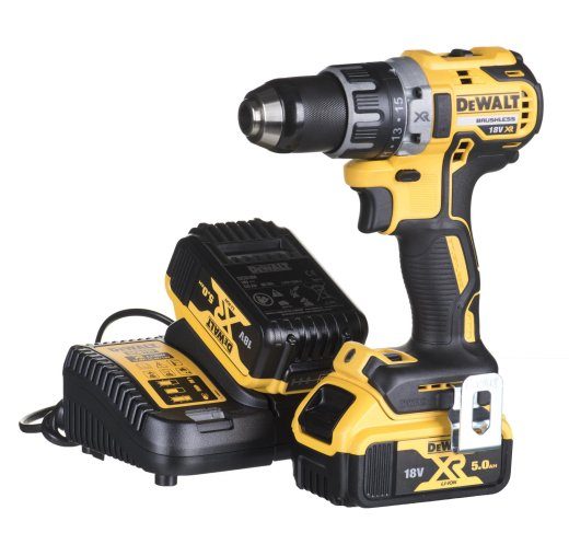 DEWALT Sukamoji grąžtuva DCD791P2-QW 18 V 2x5 Ah Ličio-jonų (Li-Ion)