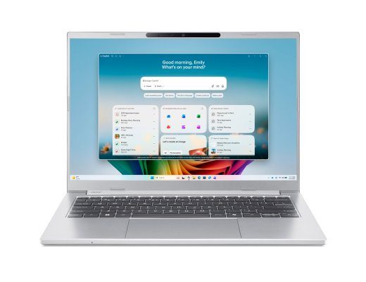 Acer Aspire 14 AI A14-I71M 14 1920 x 1200 (WUXGA) 386H 16GB 512GB Intel Graphics Windows 11 Home