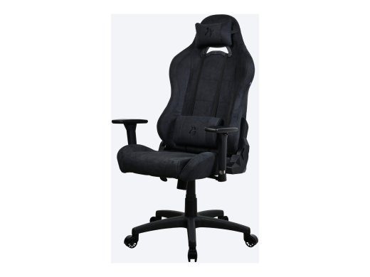 Arozzi Torretta SuperSoft Mängutool Raam materjal: Metall; Rattapõhi: Nailon; Upholstery: Supersoft Puhas must