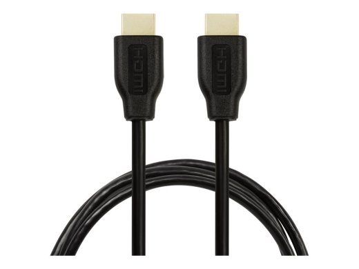 LogiLink HDMI-kaabel koos Ethernetiga 20 cm must