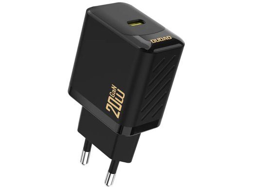 Dudao A26EU Adapter 20Watt GaN 1xUSB-C Black