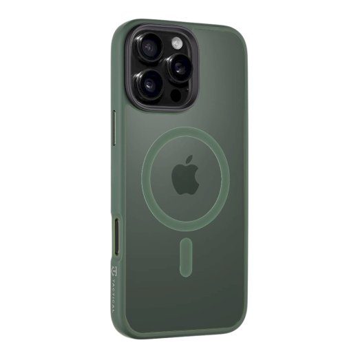 Taktinis MagForce Hyperstealth dėklas iPhone 16 Pro Max / miško žalia