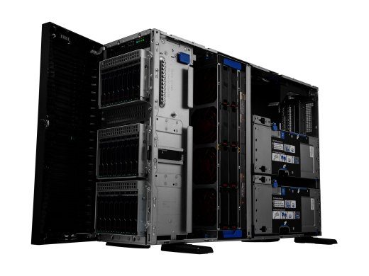 HPE ProLiant ML350 Gen11 4514Y, 4.8TB, Ilma OS-ita