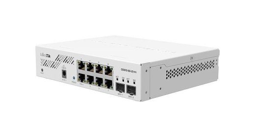 Lüliti MIKROTIK CSS610-8G-2S+IN lauakompuuter/pedestal 8x10Base-T / 100Base-TX / 1000Base-T 2xSFP+