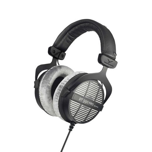 Beyerdynamic DT 990 PRO juhtmeline peakomplekti kuulvõrk must, hall