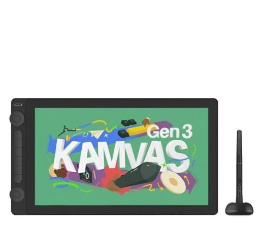 Huion Kamvas 16 NEW Gen.3 piešimo planšetė
