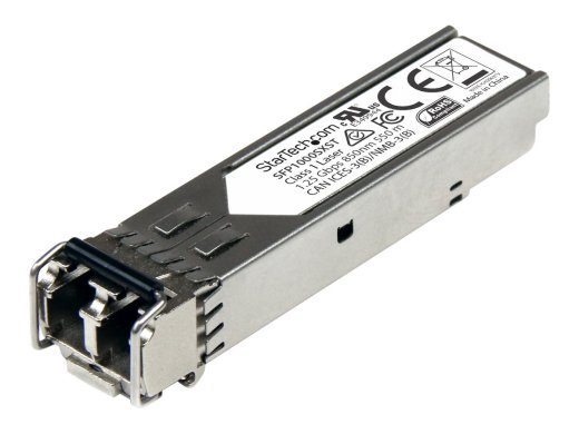 StarTech.com MSA Uncoded SFP Module - 1000BASE-SX - 1GE SFP 1GbE Multi Mode Fiber (MMF) Optic Transceiver - 550m DDM SFP (mini-GBIC) transceiver mo