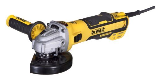 DEWALT DWE4357-QS portable sander Disc sander Must, Kollane 10500 RPM 1700 W