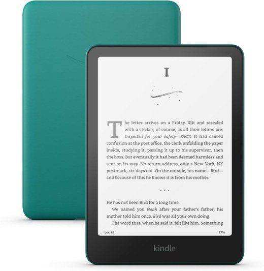 Amazon Kindle 7" 12th generation B0CFP6F89F e-book reader 16 Wi-Fi Jade