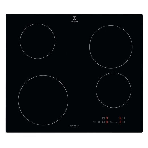 Electrolux Serie 300 949492519 LIB60420CK must Sisse ehitatav 59 cm Tsoon induktsioonpliit 4 tsooni(d)