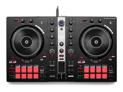 Hercules DJControl Inpulse 300 MK2 Speakers USB connectivity