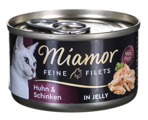 Miamor kassi niiske toit Kanaliha seapeki ja riisiga 100 g