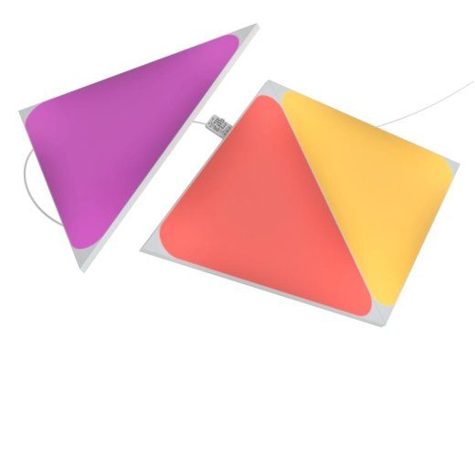 Nanoleaf Kujude kolmnurgad laienduspakett (3 paneeli) 1 x 1,5 W 16M+ värvi