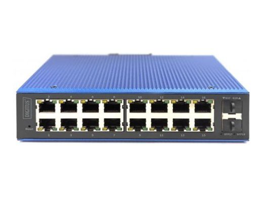 DIGITUS 18-Port Gigabit Ethernet
