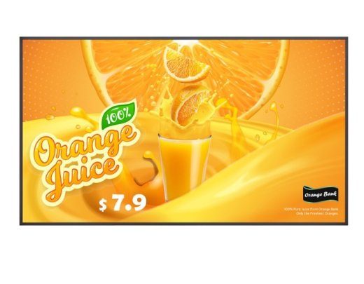 55-inch 55UH5Q-E 500cd/m2 UHD 24/7 large format monitor