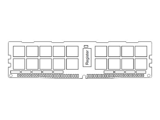 Samsung DDR4 SDRAM 64GB 2666MHz CL19 ECC LRDIMM 288-pin