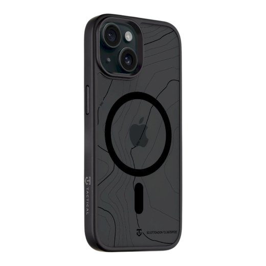 Tactical MagForce Hyperstealth Sika Cover for iPhone 15 / asphalt
