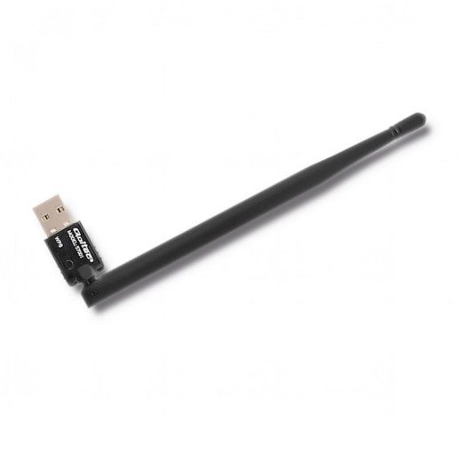 Qoltec 57001 Mini USB Juhtmevaba Wi-Fi Adapter (USB 2.0, Juhtmevaba, 150Mbps, IEEE 802.11b/g/n)