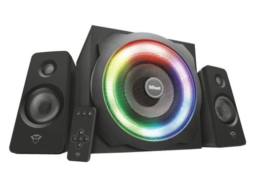 Trust GXT 629 Tytan 2.1 kanalit 60 W must kõlarikomplekt