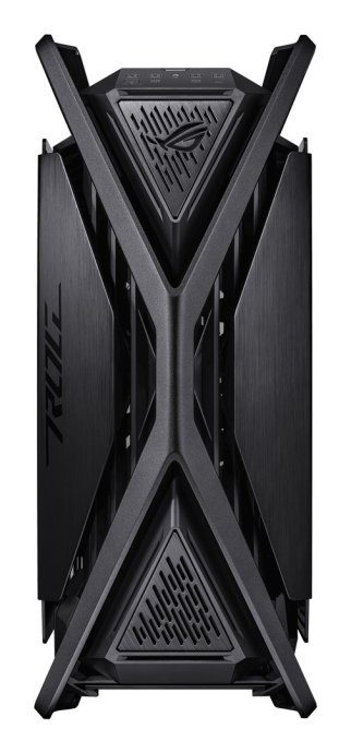 ASUS ROG Hyperion GR701 BTF Edition Tower Must, Läbipaistev