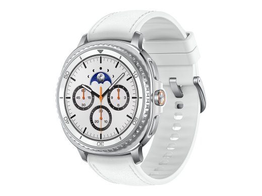 Samsung Galaxy Watch8 Classic 46mm Hõbevalge SmartWatch