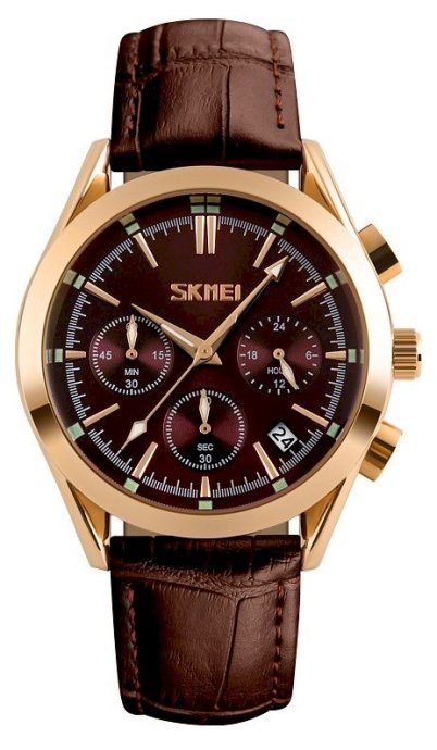 Skmei 9127BN meeste kell / must